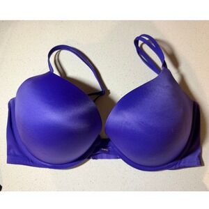 Victoria's Secret Womens Very Sexy Push-Up Bra Purple 36DD